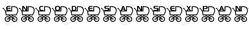 encodesansexpanded b字体转换